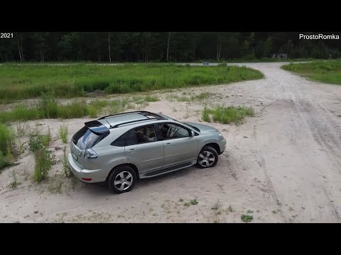 LEXUS RX350 2G ! 0-200 , 100-200 , 0-100 , 1/2 mili ! DRAGY !