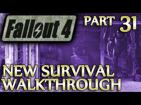 Ⓦ Fallout 4 New Survival Walkthrough ▪ Part 31: Hole in The Wall, Companion Perks