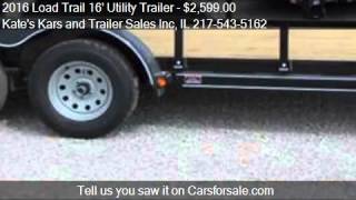 2016 Load Trail 16' Utility Trailer for sale in Arthur, IL 6