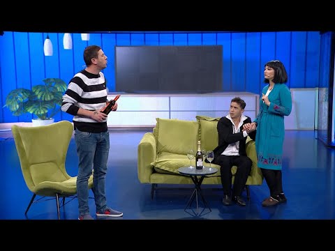 Al Pazar - Cifti simpatik - Dashnorja me dashnor - Show Humori - Vizion Plus