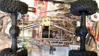 1/10 T.C. Showtime Rock Bouncer Build