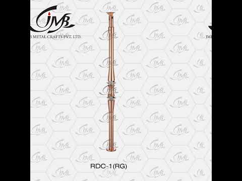 Alluminium rosegold coating aluminium baluster & spigot, for...