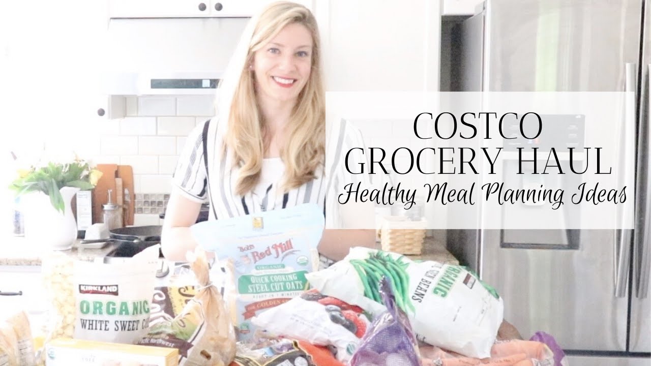 COSTCO GROCERY HAUL + Meal Prep Ideas