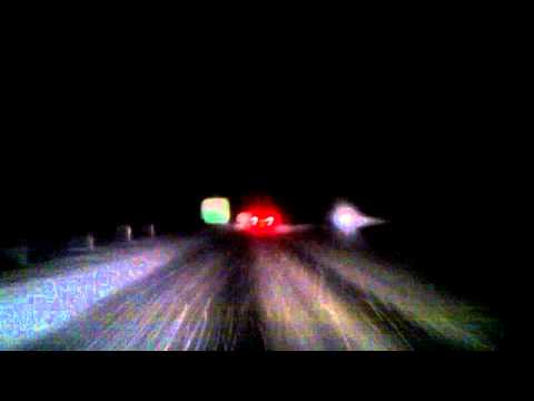 A1 from Newcastle to Alnwick :)