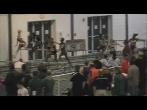 2013 IPTT - AA Girls 60m Hurdles