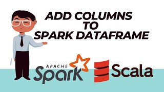 Apache Spark - How to add  Columns to a DataFrame using Spark & Scala | Spark Tutorial | Part 15