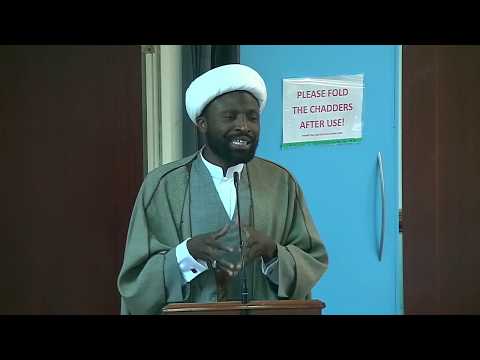 28th Rabi-ul-Awwal 1440 - Juma Lecture