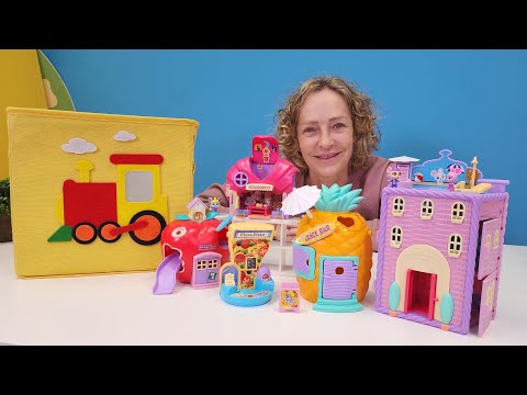 Nicoles Wunderbox für Kinder - Millie und ihre Freunde - Die Mäuschen bekommen ein neues Haus