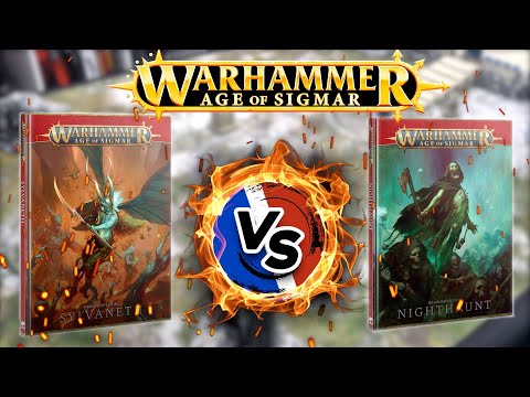 Age Of Sigmar - Sylvaneth VS Nighthaunt