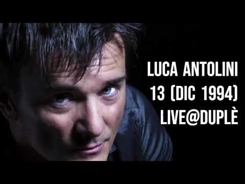 Luca Antolini 13 live@duplè dicembre 1994