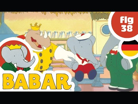 BABAR DEUTSCH - EP38 - Der alte KÃ¶nig