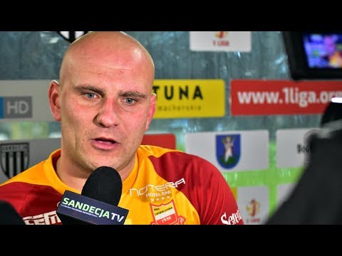 2019-10-11 Sandecja - Chojniczanka 4-4 (3-2), Wojciech Trochim