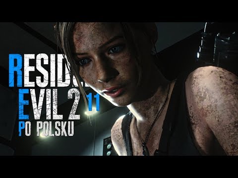 Resident Evil 2 Remake (PL) #11 - Dziewczynka (Gameplay PL / Zagrajmy w)