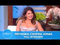 Priyanka Chopra Jonas Opens Up About Her Wedding & Upcoming Movies