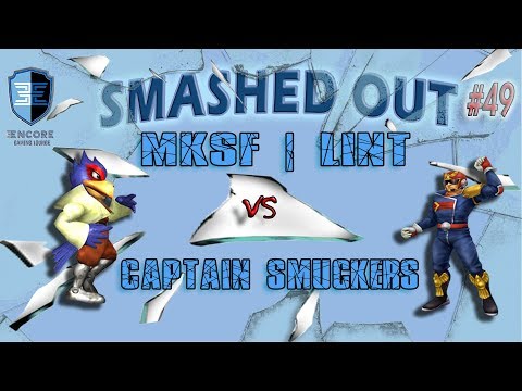 Smashed Out Melee 49 - MKSF | Lint Vs. Captain Smuckers - Winners Finals
