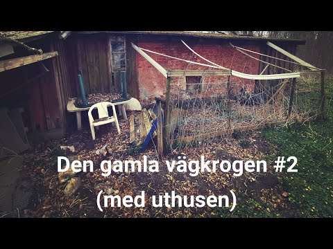 DEN GAMLA VÄGKROGEN #2 (GRINDSTUGAN) - med uthusen - 210429 - Ronneby - BLEKINGE - Huawei p30 PRO