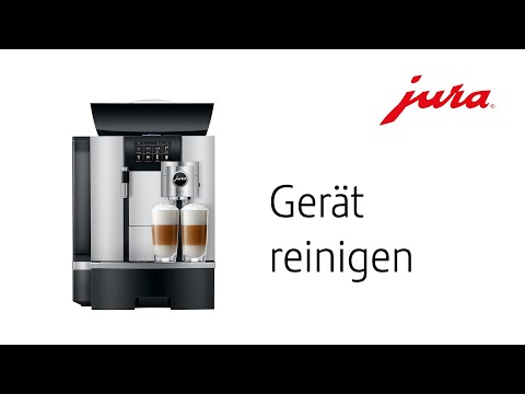 JURA GIGAX3c - Καθαρισμός μηχανής