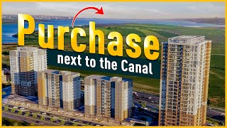 Apartments for sale in the modern ISPARTAKULE district of Istanbul