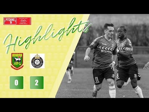 HENDON 0-2 KINGS LANGLEY - Highlights 1 January 2022