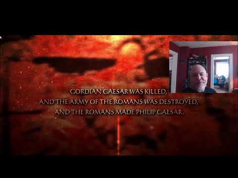 Farya Faraji Shāpur the Victorious first reaction!