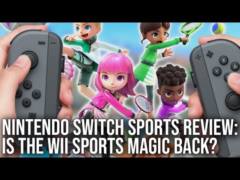 DF Retro EX: Nintendo Switch Sports Review - Is The Wii Sports Magic Back?