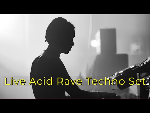 Live Acid Techno Set ═ Inspired by KI/KI ═ Best Visuals