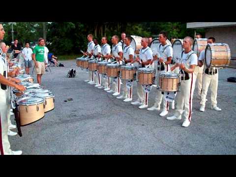 Cadets Drum and Bugle Corps. 2010 - 8's