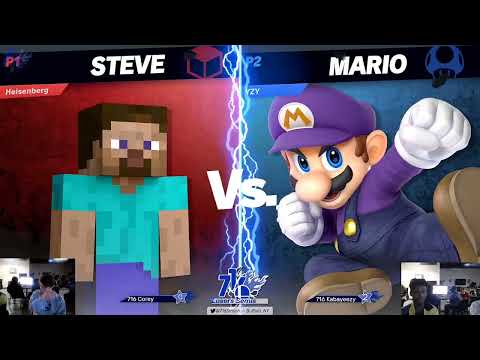 BSSP26 - Kabayeezy (Mario) Vs. Corey (Steve) - SSBU Losers Semis