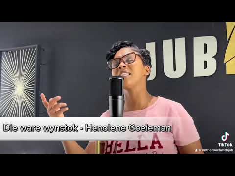 Die ware wynstok - Henoline Goeieman