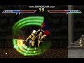 MUGEN MKP 4 1 Season 2 Final Cyrax X Human Cyrax