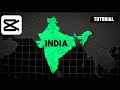 MAP ANIMATION Tutorial In CAPCUT MOBILE FOR BEGINNERS To PRO