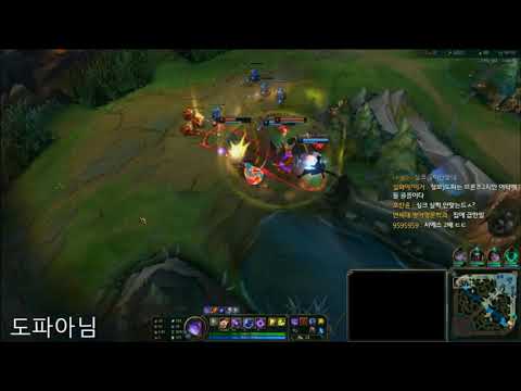 Dopa Orianna vs Zed Mid 8.24