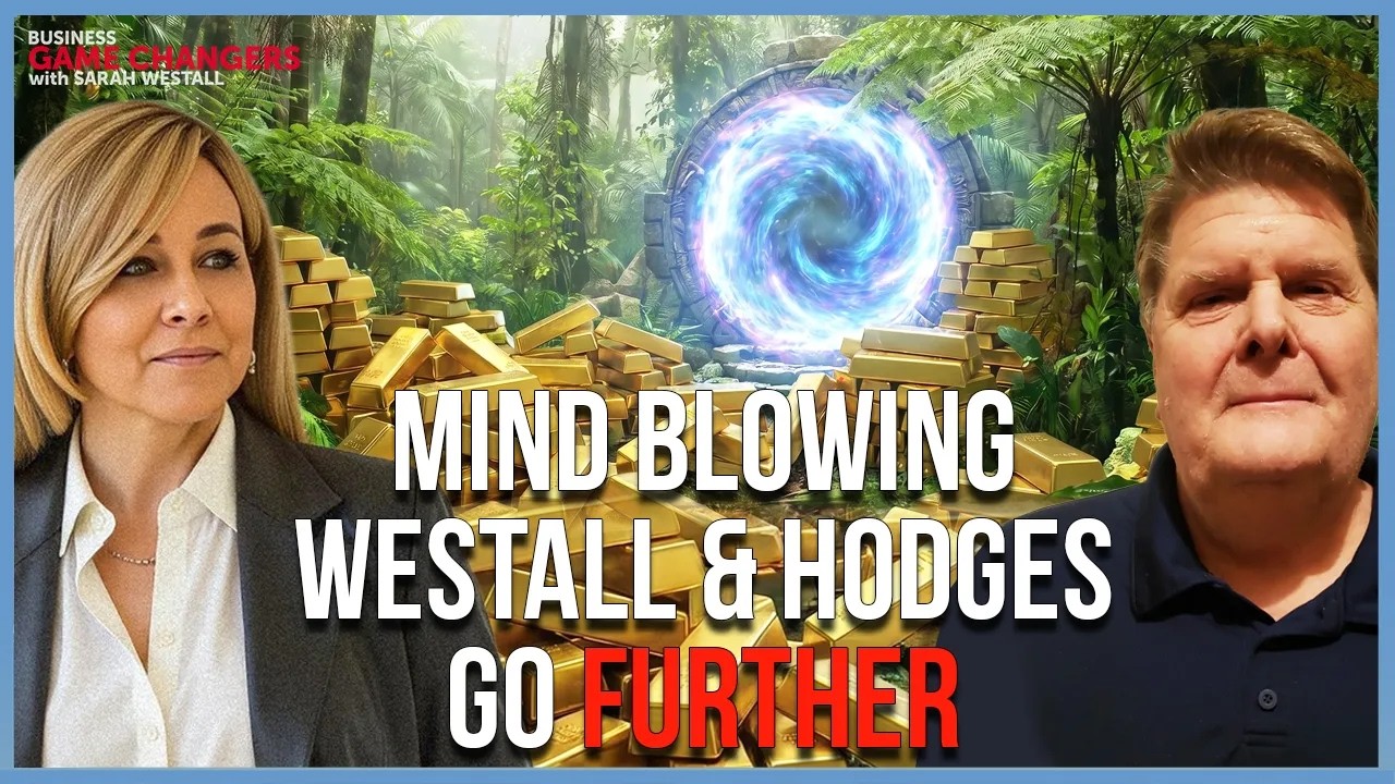 Mind Blowing Hodges & Westall Go Further on Hidden Gold, Zero Point Energy & Portals repost
