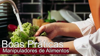 BOAS PRÁTICAS DE MANIPULAÇÃO DE ALIMENTOS I CANAL ALIMENTO SEGURO