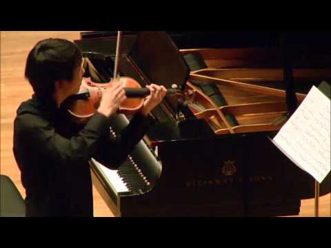 Stephen Kim -- Menuhin Competition 2014 -- Senior Semi-Finals
