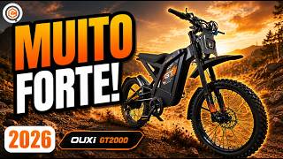 Bike Elétrica que chega a 60 km/h! Vale a pena comprar a OUXI GT2000?
