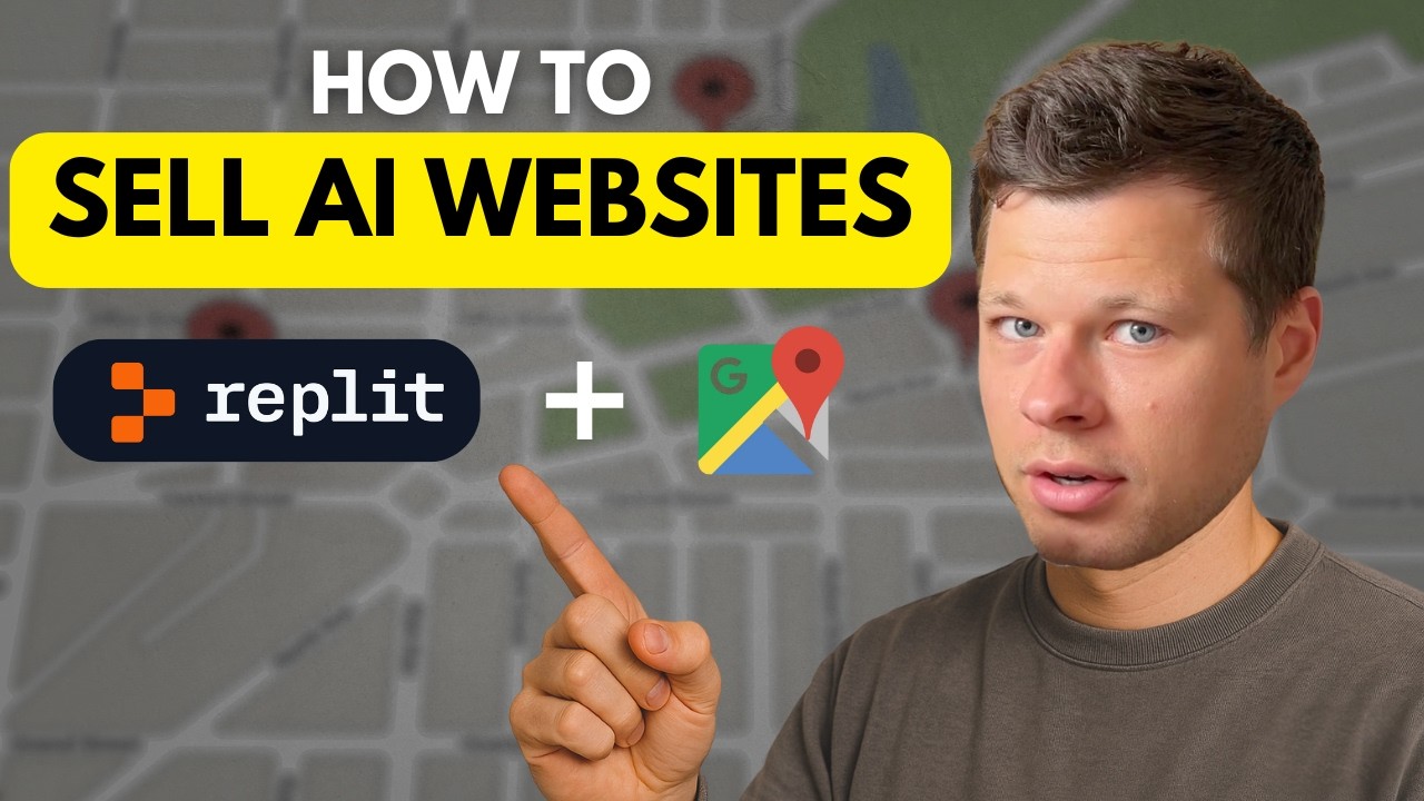 How to Build and Sell Replit Websites To Local Businesses (Full Tutorial)