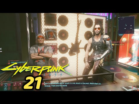 CYBERPUNK 2077 Walkthrough Gameplay - Part 21 [ 1440p 60FPS ]