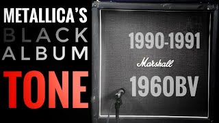 Video thumbnail for THE Metallica Black Album SPEAKER CABINET - First year of MARSHALL 1960BV by Johan Segeborn