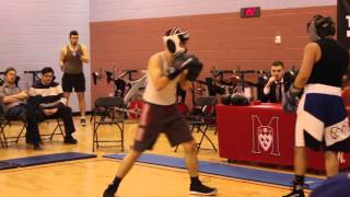 Daniel vs Yuri  l McGill Boxing