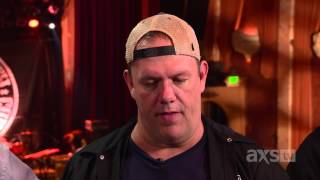 Behind the Scenes with Cowboy Mouth - AXS TV