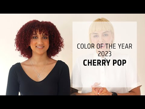 Cherry Pop: Goldwell Color of the Year 2023 | Fiery...