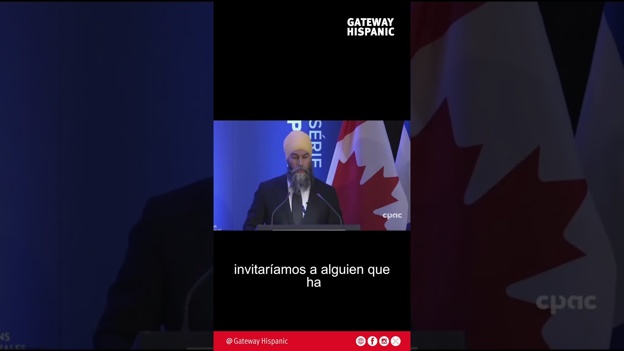 Canadian Leftist NDP Leader: "We need to ban Donald Trump from G7"