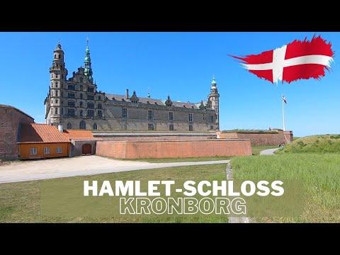 Helsingør mit dem Hamlet-Schloss Kronborg
