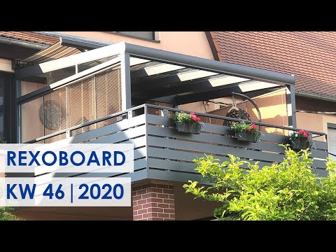 Balkon mit Alu-Balkonbrettern verschönern! (Kundenbilder KW 46/2020)