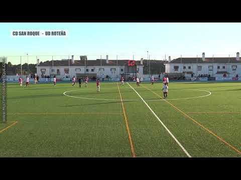 MEJORES MOMENTOS CD SAN ROQUE VS UD ROTEÑA 13 ENERO 2019