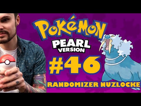 Pokémon Pearl Randomizer Nuzlocke Part 46 - Cave Daze