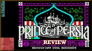 Prince of Persia - on the ZX Spectrum 128K !! with Commentary