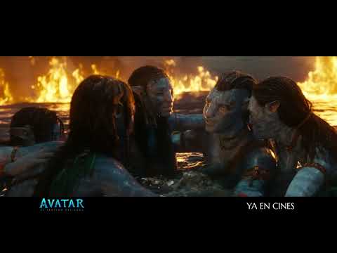 Anuncio: 'El mayor espectáculo visual de la historia del cine'