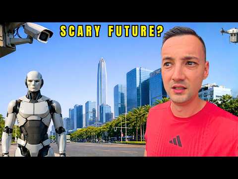 My 1st Time In The World’s Most Futuristic City - Shenzhen, China